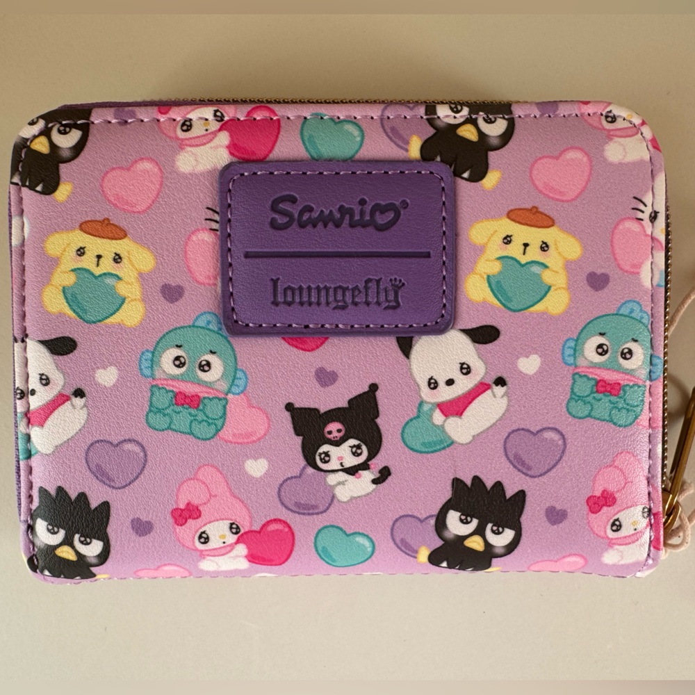 Loungefly Sanrio Hello Kitty & Friends Zip Around Wallet